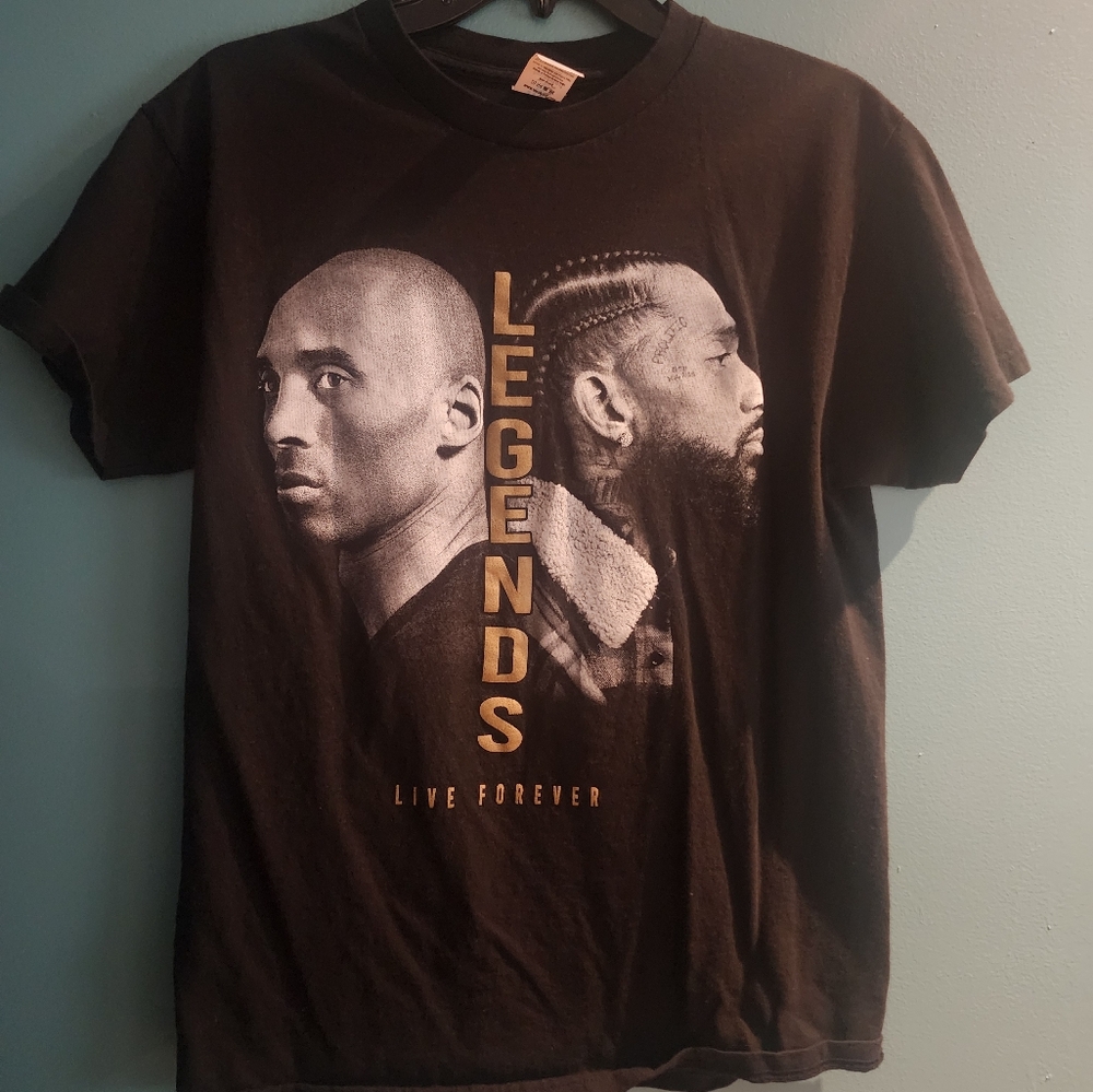 Kobi Bryant and Nipsey Hussel Legends Tshirt